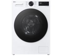 LG ELCTRNC Series 3 Direct Drive W2X5095TLB 9 kg WiFi-enabled Washer Dryer - White, White