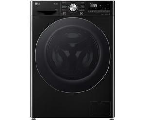 LG ELCTRNC Series 4 Pro F4Y711NCTN1 WiFi-enabled 11 kg 1400 Spin Washing Machine Ð Black, Black