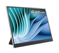 LG gram +view 16” WQXGA IPS Portable Monitor 16MR70.ASDA1 Silver