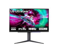LG 27GR93U-B computer monitor 68.6 cm (27") 3840 x 2160 pixels 4K Ultra HD Black