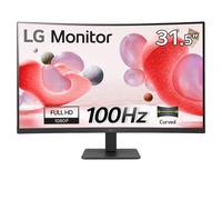 LG 32MR50C-B computer monitor 81.3 cm (32") 1920 x 1080 pixels Full HD Black