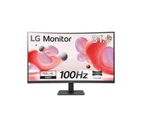 LG Electronics Curved Wide screen Monitor 32MR50C-B, 32 Inch, Full HD 1080p, 100Hz, 5ms GtG, VA Panel, AMD FreeSync, Smart Energy Saving
