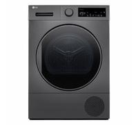 LG FDT208S 8Kg Heat Pump Tumble Dryer - Dark Silver - A++ Rated