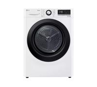 LG FDV309WN tumble dryer Freestanding Front-load 9 kg A++ White