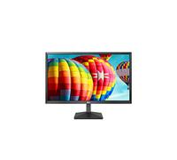 LG Electronics Full HD Monitor 24MK43HP, 1080p, 24 Inch, 75Hz, 5 ms, IPS Display, AMD Freesync, Energy Saving, HDMI, VGA, Anti Glare, Wall Mountable, Tilt Adjustable