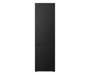 LG Electronics GBV22NCCEP with Smart Inverter Compressor, Modern Flat Door: Modern, Seamless Door, Total Frost, Essence Matte Black