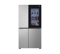 LG GSVV80PYLL side-by-side refrigerator Freestanding 655 L E Metallic, Silver