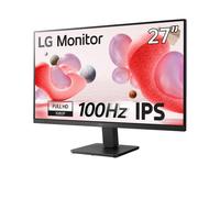 LG Electronics Monitor 27MR400-B, 27inch, Full HD 1080p, 100Hz, 5ms GtG, IPS Panel, AMD FreeSync, Smart Energy Saving, Anti-Glare, HDMI, Matte Black