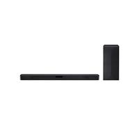 LG Electronics Soundbar SN4 2.1 ch 300W High Res Audio Sound Bar with Bluetooth, HDMI and Optical Connectivity, Black