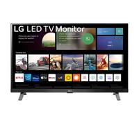 LG Electronics TV Monitor 27TQ625S, 27 Inch, Full HD 1080p IPS Panel, Wifi & Bluetooth Connectivity, Virtually Borderless, webOS Smart TV Apps with R
