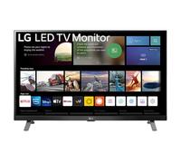 LG TV Monitor 27” Full HD IPS LED Wide Viewing Angle Cinema Mode 27TQ625S-PZ Black Class E