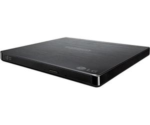 LG Electronics Ultra Slim Portable Blu-ray/DVD Writer Optical Drive - BP60NB10