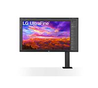 LG Electronics UltraFine Monitor 32UN88A, 32 inch, 4k, 60Hz, 5ms, IPS Display, HDR 10, Energy Saving, HDMI, Displayport, USB C, Anti Glare, Ergonomic Adjustable Stand with Clamp