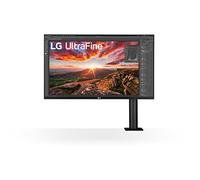 LG Electronics UltraFine UHD 4K 32UN880-B, 31.5 -inch, IPS Display, 60Hz, 5ms, 3840 x 2160 px, DCI-P3 95% (Typ.), HDR10, USB Type-C, Ergonomic Stand with C-Clamp, Full Movement of Display