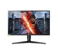 LG Electronics Ultragear 27GN750-B 27 Inch Full HD 1ms and 240HZ Monitor with G-SYNC Compatibility and Tilt, Height and Pivot Adjustable Stand,Black