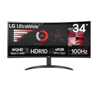 Lg Electronics Va 34In 1920 X 1080 21:09 5Ms Hdmi X2 Displayport Headphone