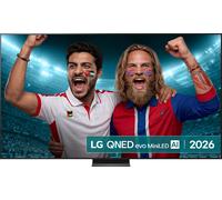 LG evo AI 100" 4K Ultra HD MiniLED Smart TV [2026] - 100QNED87B6, Black