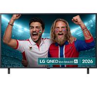 LG evo AI 50" 4K Ultra HD MiniLED Smart TV [2026] - 50QNED85B6B, Blue