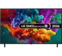 LG evo AI 55" 4K Ultra HD MiniLED Smart TV [2026] - 55QNED85B6B, Blue