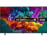 LG QNED evo MiniLED AI QNED85 65-inch 4K Smart TV - 65QNED85B6B (α8 AI Processor 4K Gen3, 120Hz (VRR 144Hz), Dolby Vision, FILMMAKER MODE™, FreeSync Compatible (AMD), Google Cast [Model year 2026]