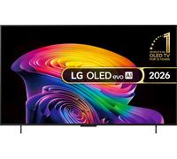 LG evo AI C6 42" 4K Ultra HD OLED Smart TV [2026] - OLED42C65LA, Silver
