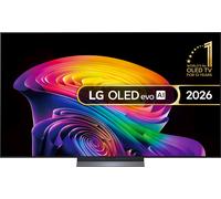 LG evo AI C6 77" 4K Ultra HD OLED Smart TV [2026] - OLED77C65LA, Silver