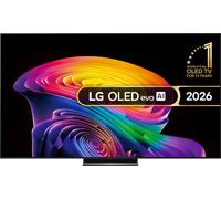 LG evo AI C6 83" 4K Ultra HD OLED Smart TV [2026] - OLED83C64LA, Silver