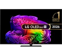 LG evo AI G6 65" 4K Ultra HD OLED Smart TV [2026] - OLED65G66LS, Satin Silver