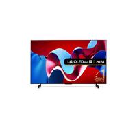 LG evo OLED42C44LA 42-Inch 4K UHD Smart TV, (α9 AI Processor, Dolby Atmos, Freeview Play and Amazon Alexa, 120Hz), Umber Brown [Model 2024]