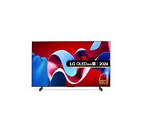 LG evo OLED42C44LA 42-Inch 4K UHD Smart TV, (α9 AI Processor, Dolby Atmos, Freeview Play and Amazon Alexa, 120Hz), Umber Brown [Model 2024]