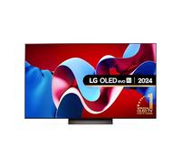 LG OLED55C44LA.AEK TV 139.7 cm (55") 4K Ultra HD Smart TV Wi-Fi Brown