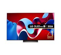 LG evo OLED65C44LA 65-Inch 4K UHD Smart TV, (α9 AI Processor Gen7, Dolby Atmos, Freeview Play and Amazon Alexa, 120Hz), Umber Brown [Model 2024]