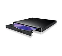 LG Ext 9.5mm Base DVD-W Black