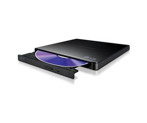 LG Ext 9.5mm Base DVD-W Black
