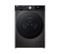 LG F2Y709BBTN1 washing machine Front-load 9 kg 1200 RPM Black, Metallic