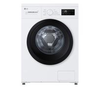 LG F4A10S8NWK 8kg 1400 Spin Washing Machine in White A Rated Slim Dept