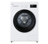 LG F4A10S8NWK 8kg 1400rpm AI DD™ Steam Washing Machine - White - A Rated