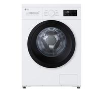 LG F4A10S8NWK 8kg Steam Washing Machine 1400rpm - WHITE