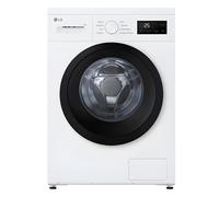 LG A10 Series Steam™ F4A10S8NWK 8 kg 1400 Spin Washing Machine