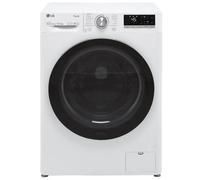 Lg F4V710Wtse 10Kg Freestanding 1400Rpm Washing Machine - White