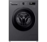 LG F4X1008NMK 6Motion 8kg 1400rpm Smart Washing Machine - Slate Grey