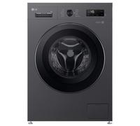 LG F4X1008NMK - BAD BOX 8kg Steam Washing Machine - SLATE GREY