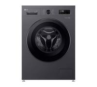 LG X10 Series Direct Drive F4X1009NMK WiFi-enabled 9 kg 1400 Spin Washing Machine - Slate Grey, Silver/Grey
