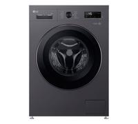 LG X10 Series Direct Drive F4X1009NMK WiFi-enabled 9 kg 1400 Spin Washing Machine - Slate Grey, Silver/Grey