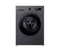 Lg F4X1009Nmk 9Kg Load, 1400 Spin Direct Drive & Washing Machine Late Grey