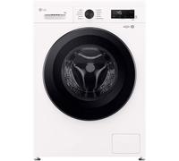 LG F4X1009NWK 1350rpm Washing Machine 9kg Load Direct Drive White