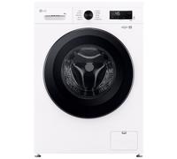 LG F4X1009NWK 9kg 1400 Spin Washing Machine in White 6 Motion
