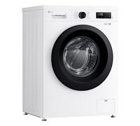 LG F4X1009NWK washing machine Front-load 9 kg 1400 RPM White