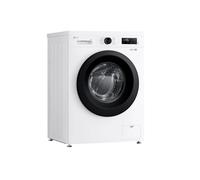 LG F4X1009NWK 9kg 1400 Spin Washing Machine, White [EEK: A]