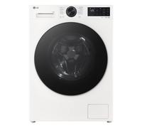 LG Series 5 AI Direct Drive F4X5011TWB 11kg 1400 Spin Washing Machine White - A Rated